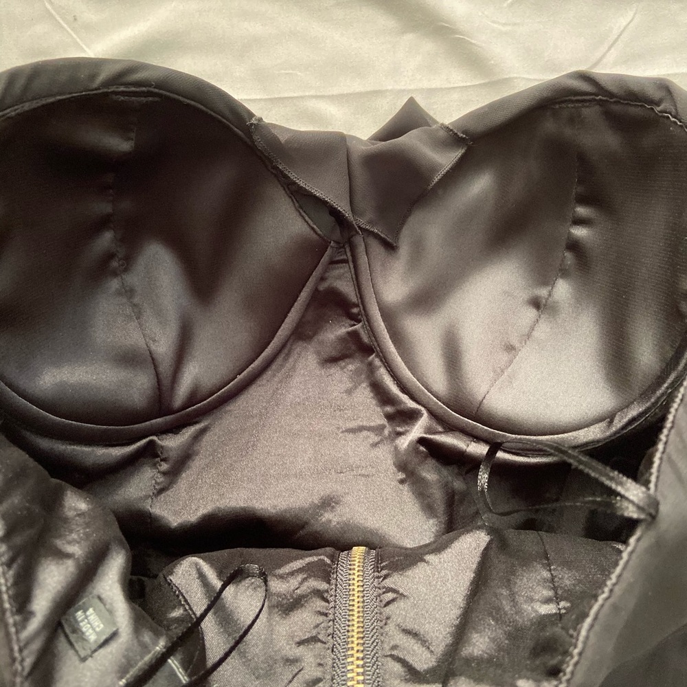 Guess Strapless Little Black Dress - Picture 4 of 5